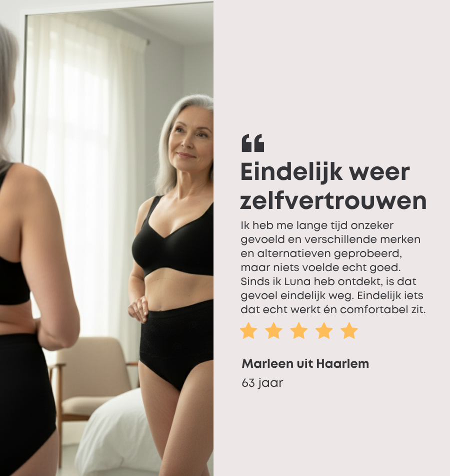 Brief - Zwaar Urineverlies