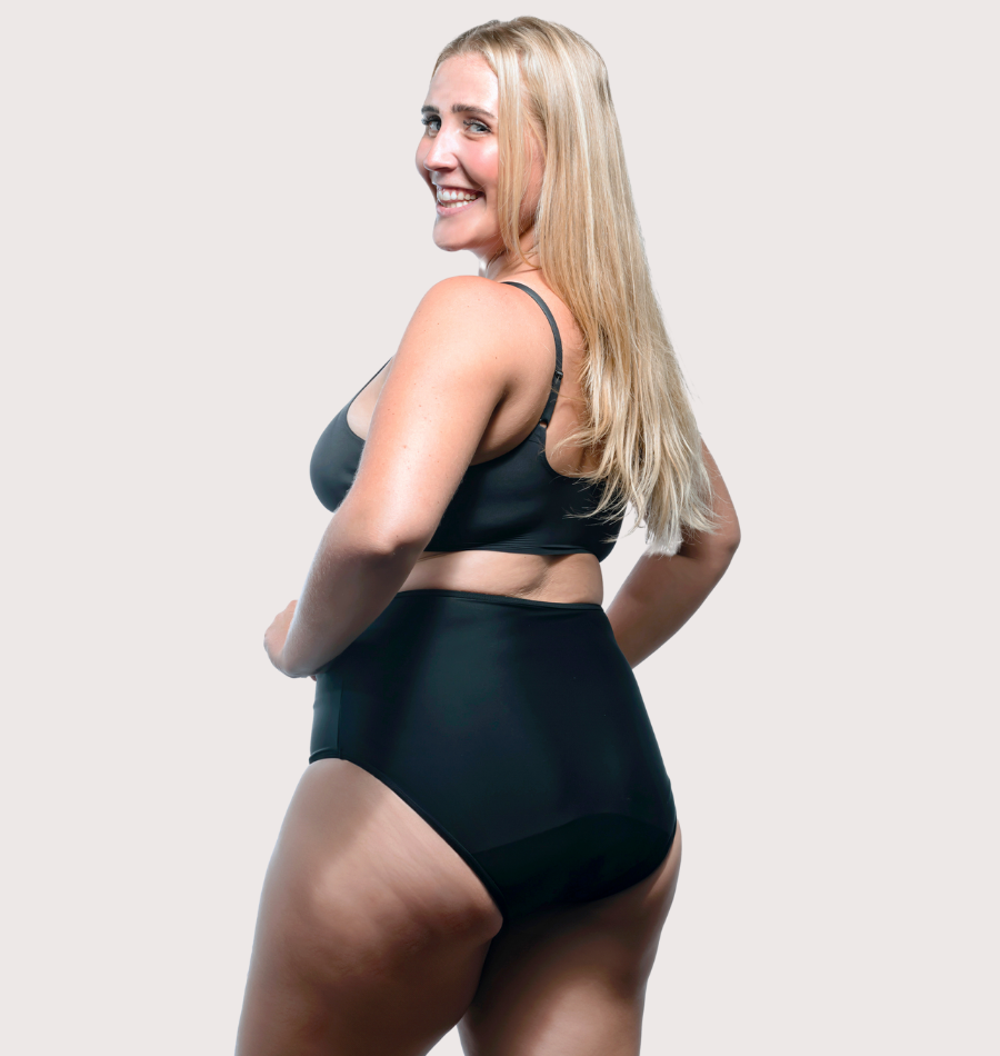 Bikini broekje hoge taille - Uitverkoop Sale