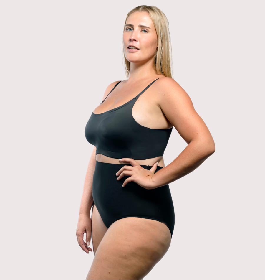 Naadloze Brief hoge taille