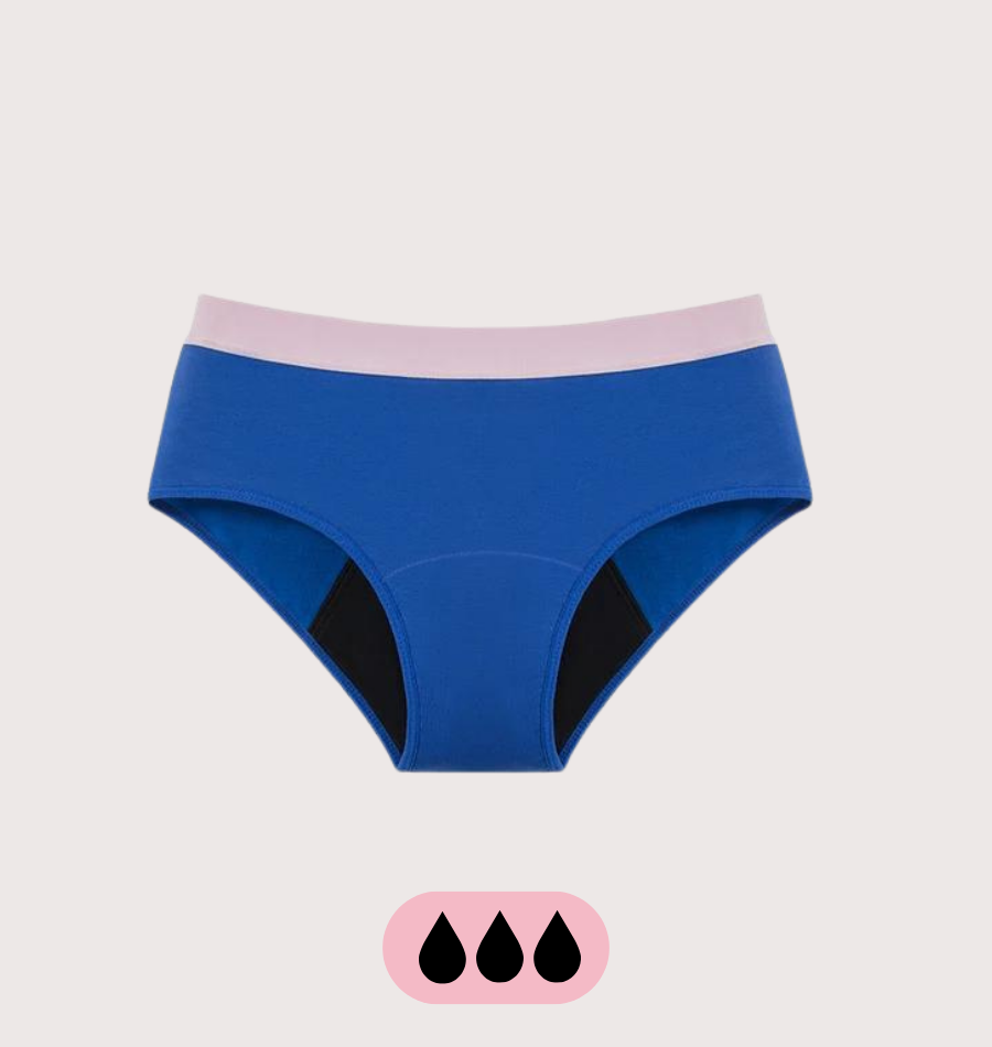 Donkerblauw