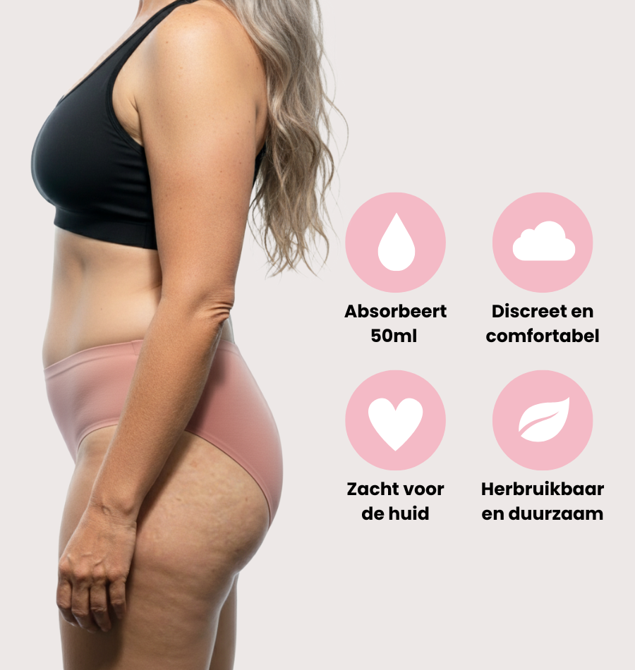 Naadloze Brief - Gemiddeld Urineverlies