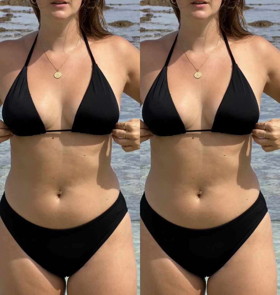 Triangel Bikini Top