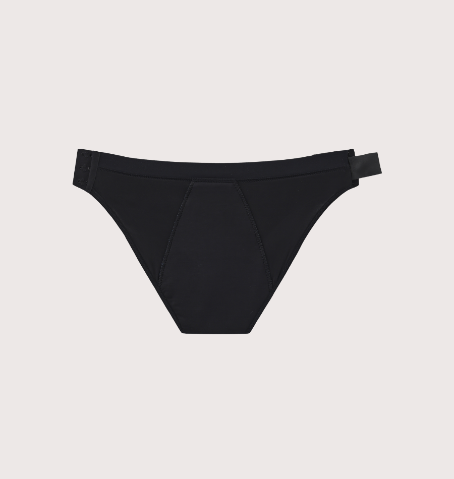 Slip met clip sluiting