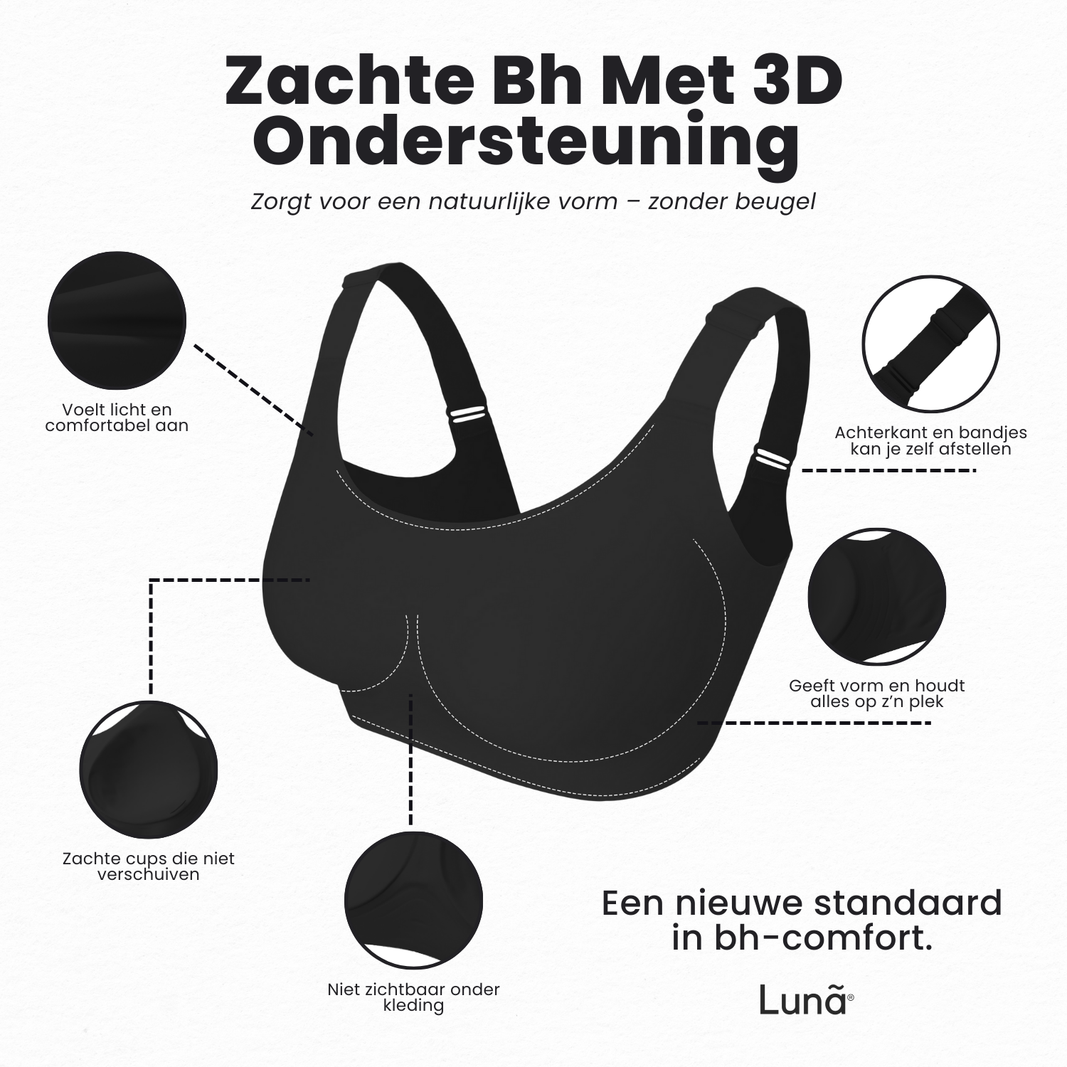 Comfort BH - Volledig