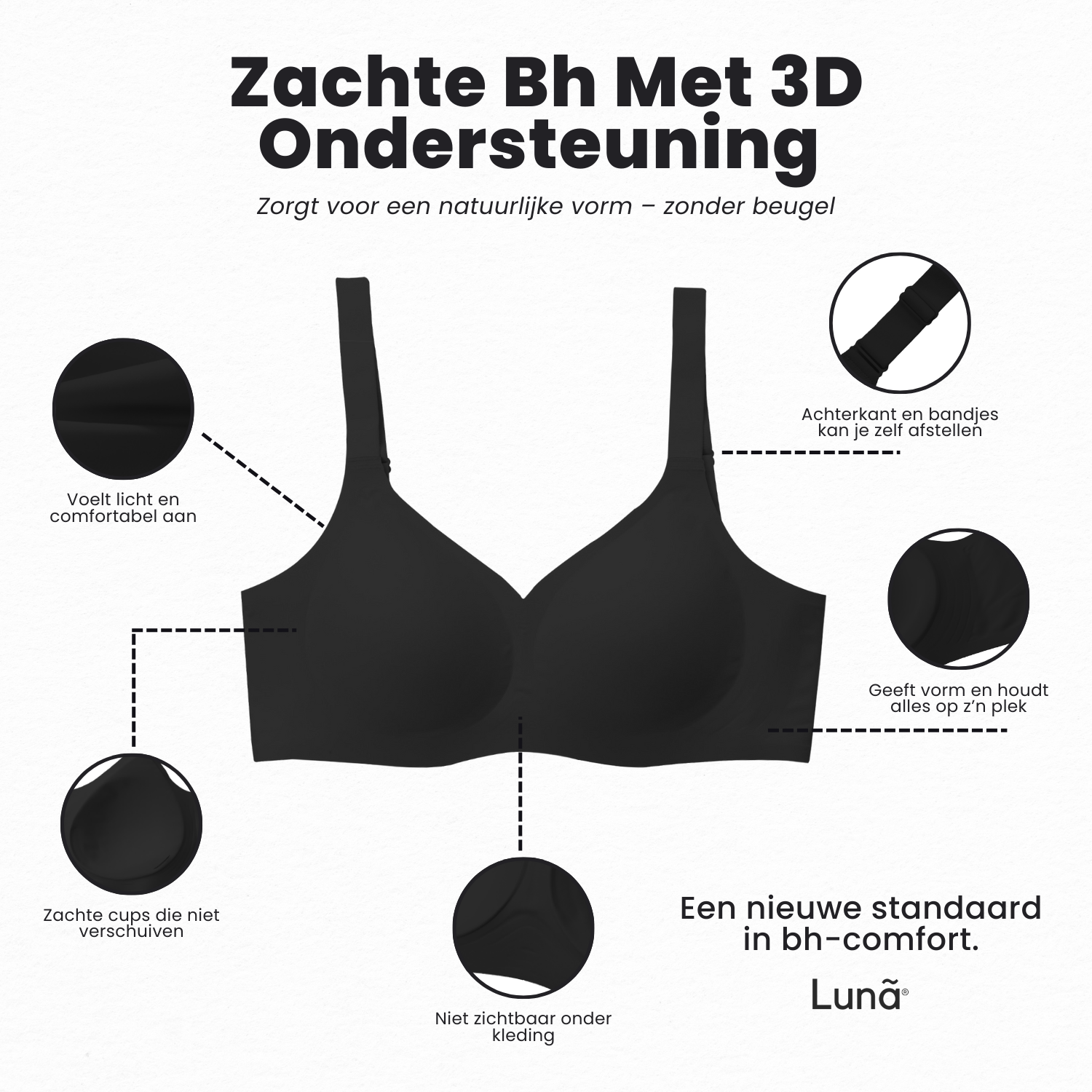 Comfort BH - V Cut