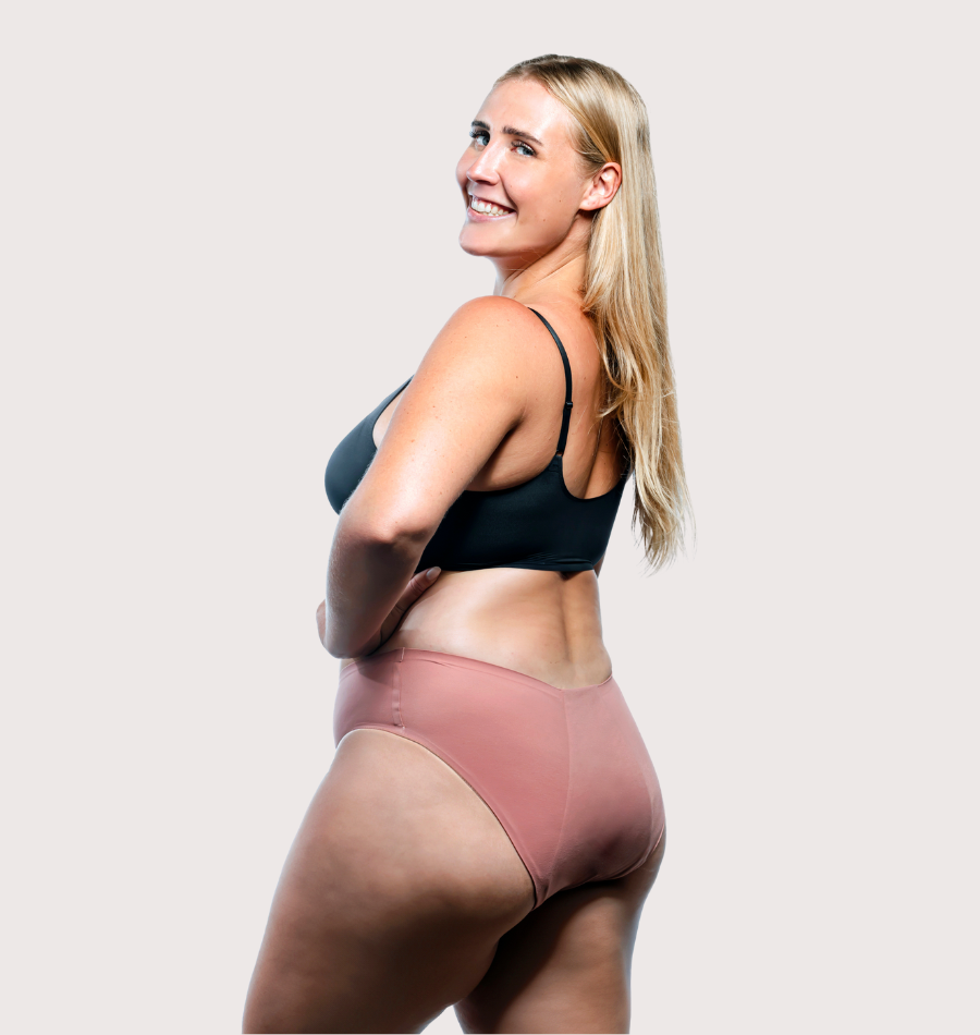 Naadloze Brief - Licht Urineverlies