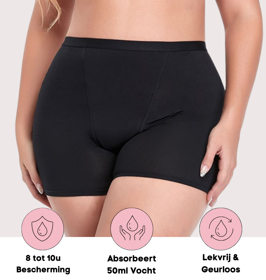 Incontinentie Boxershort - 100% Lekvrij