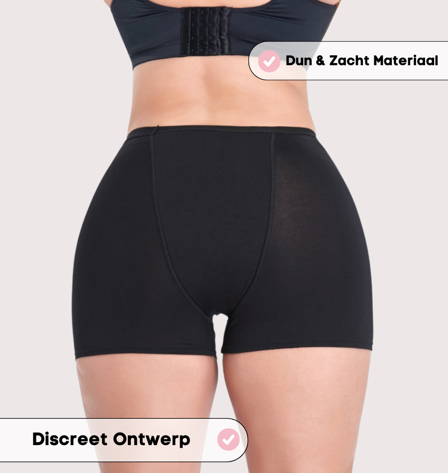 Incontinentie Boxershort - 100% Lekvrij