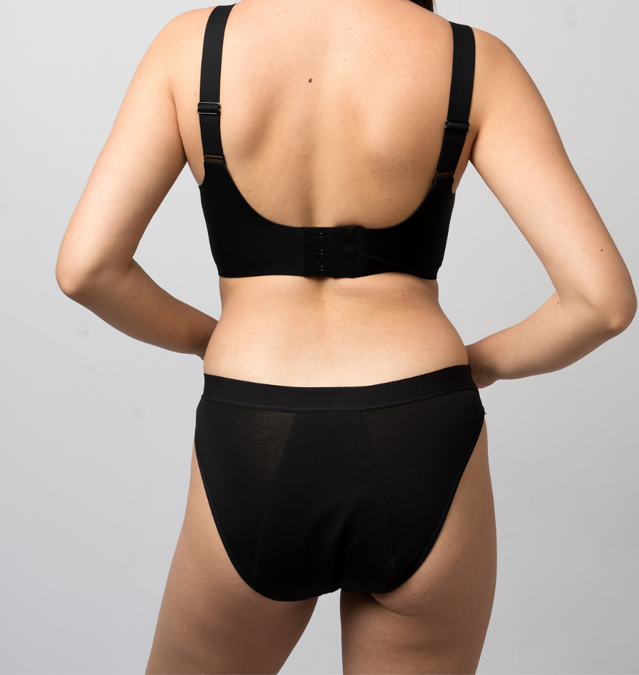 Slip met clip sluiting