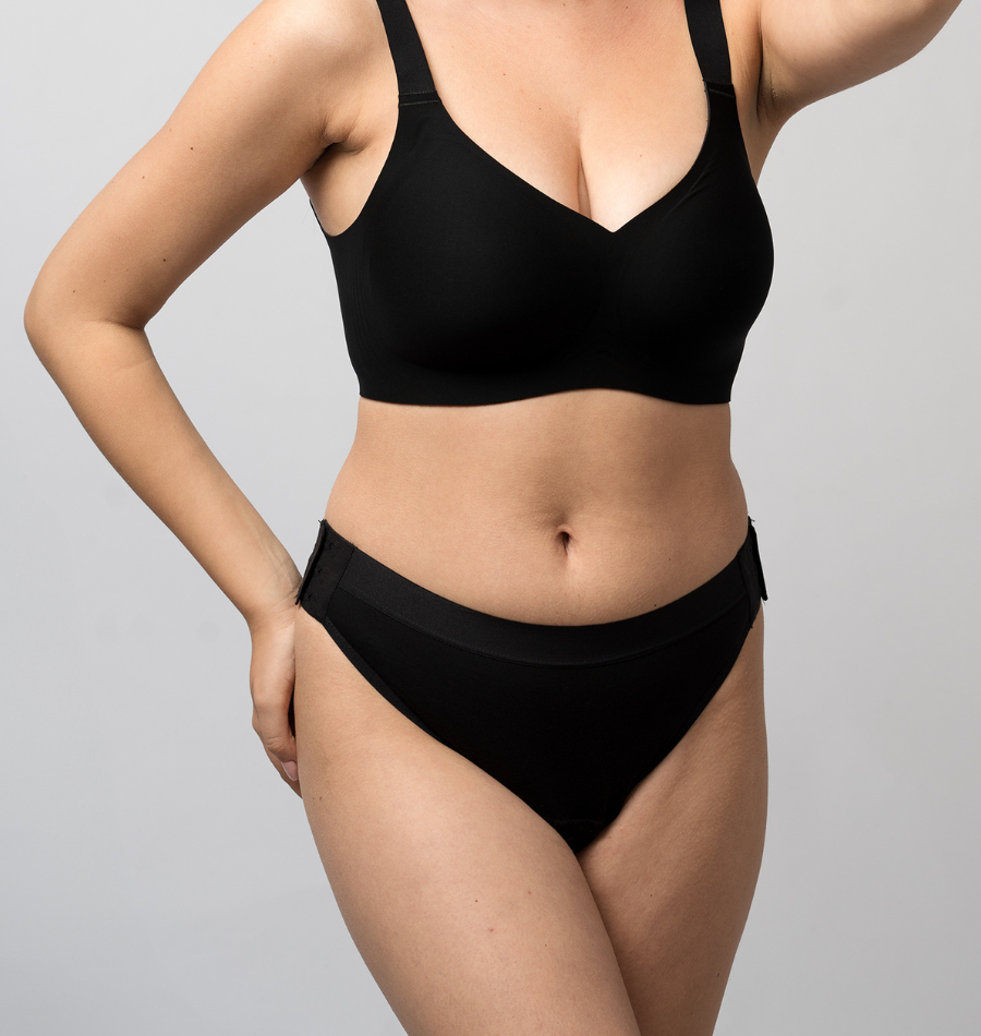 Slip met clip sluiting