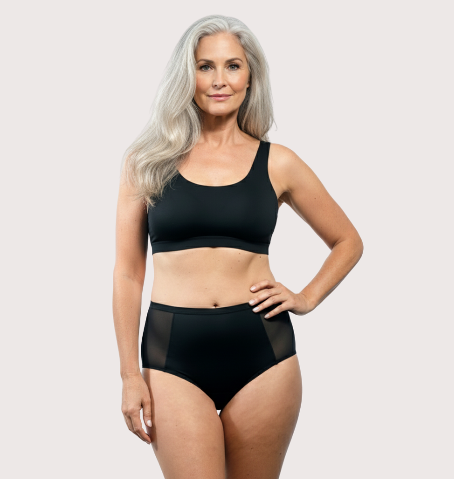 Incontinentie Onderbroek Kant