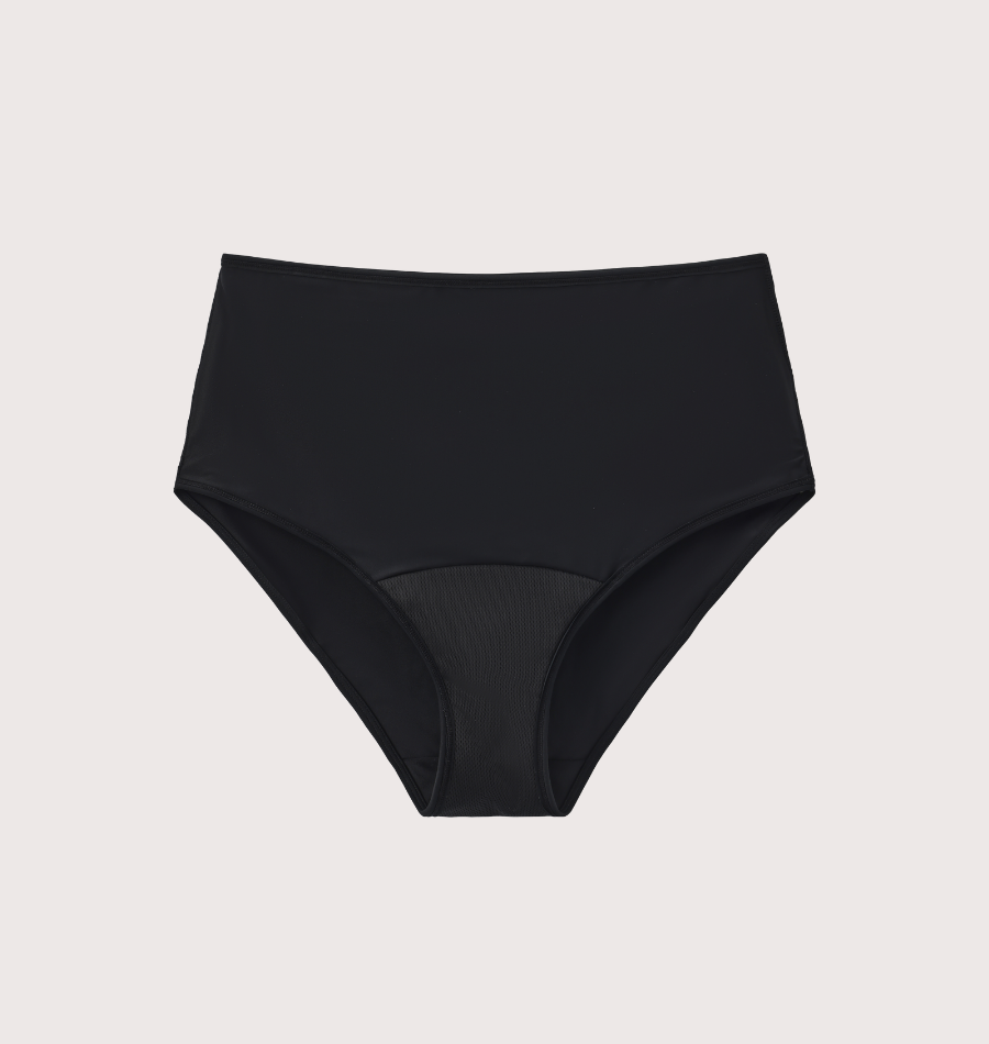 Bikini broekje hoge taille