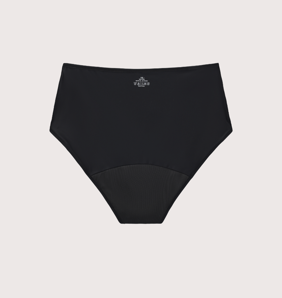 Bikini broekje hoge taille